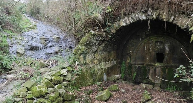 Φτιάχτηκε από Έλληνες: Ιερή πηγή αγιάσματος του 19ου αιώνα βρέθηκε στη Σαμψούντα